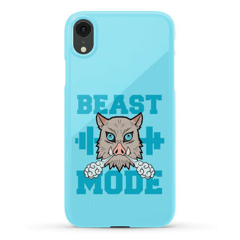 Beast Mode Inosuke Phone Case